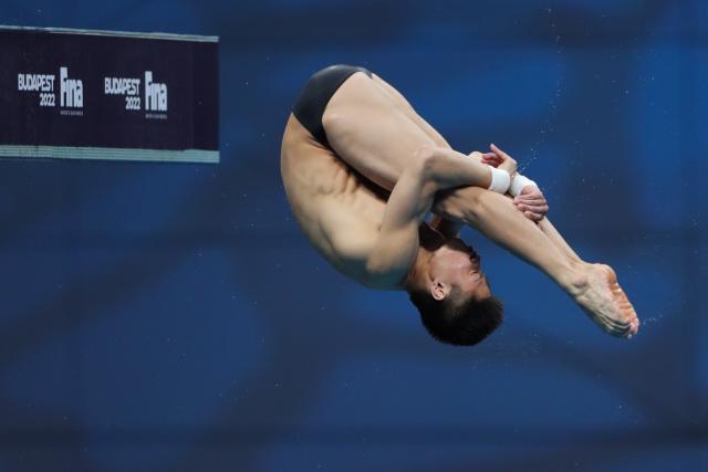 世锦赛中国跳水连夺11冠 杨昊杨健晋级10米台决战