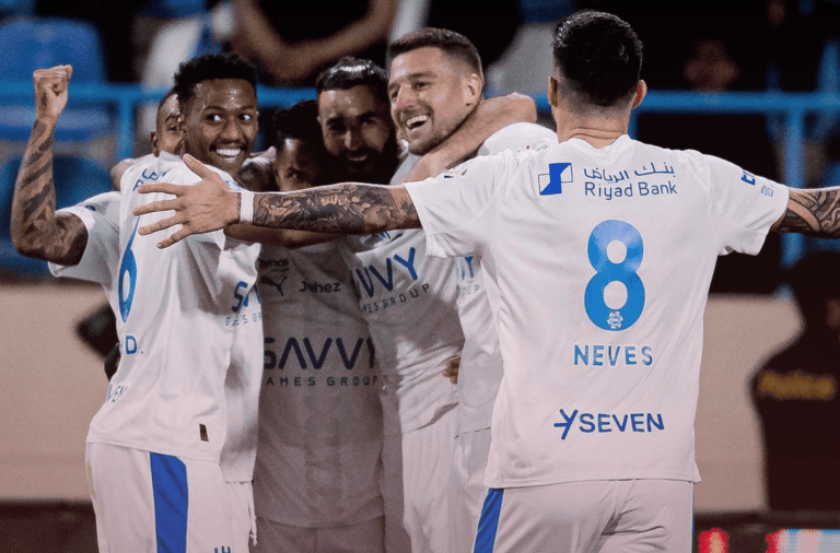 海星直播-沙特联最新积分战报 难怪C罗郁闷 皇马旧将造4球 利雅得新月狂胜