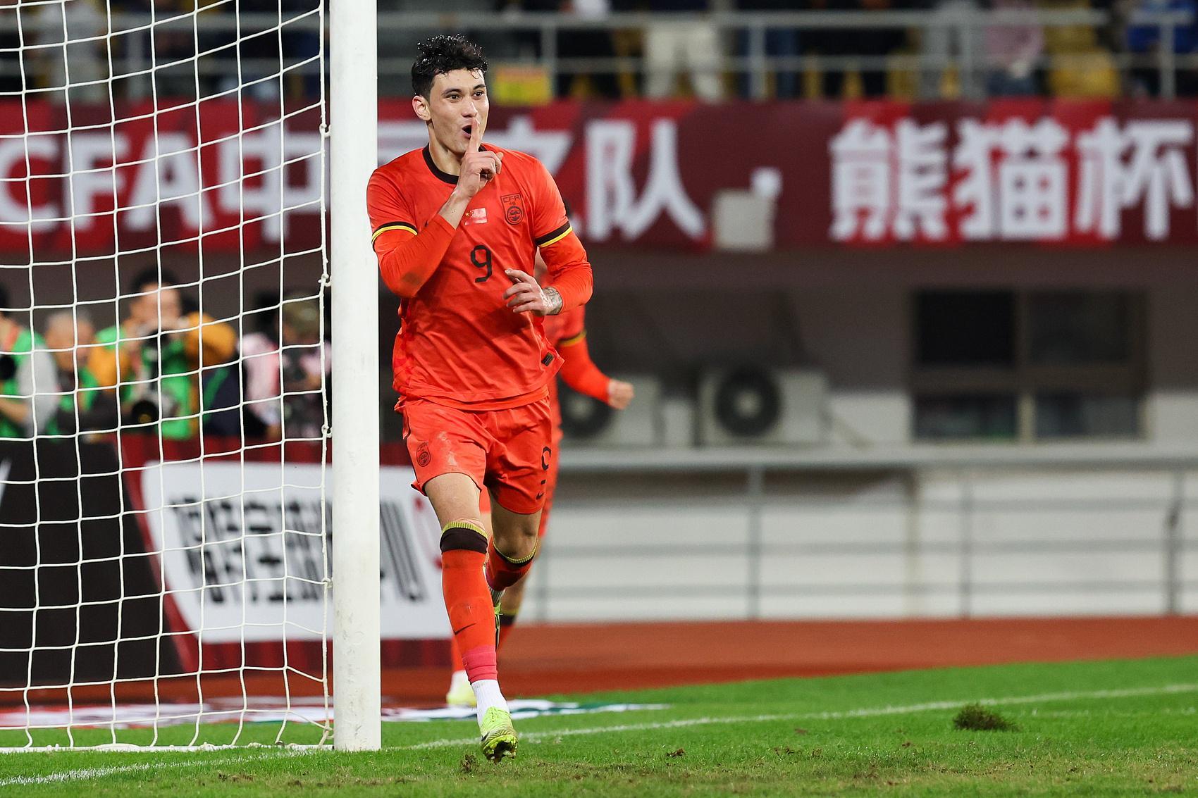 22岁当红国脚拜合拉木,接近加盟成都蓉城,或产生高价转会费