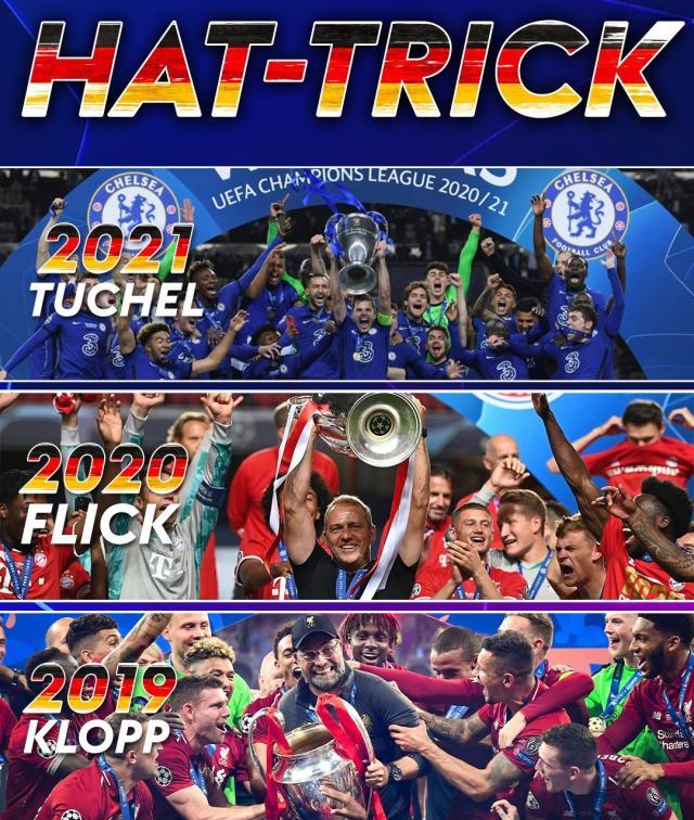 海星体育-秦游夏：连续3年称霸欧冠！德国主帅重新定义足球