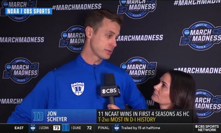 海星体育直播-杜克主帅谈被绝杀：我无言以对 我的球员们不该得到这样的结局